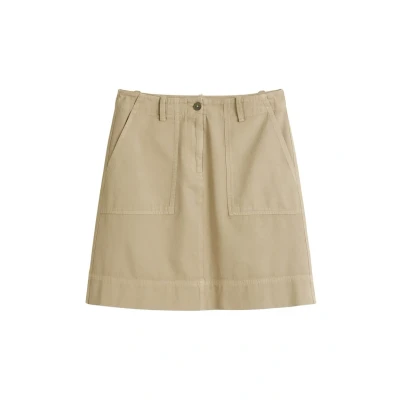 Abbildung von Marc O&#039;Polo Alinienrock, Damen, Größe: 36, Summer sand