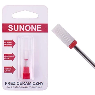 Abbildung von Sunone Fräser Keramik Walze, FeinHybrid Gel 14895 Weiß
