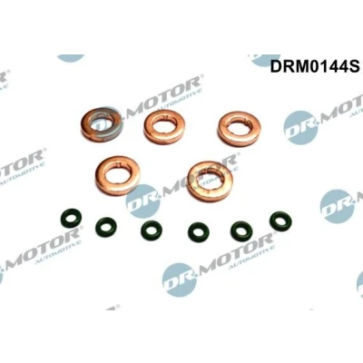 Abbildung von DR.MOTOR AUTOMOTIVE DRM0144S Dichtungssatz, Einspritzdüse VOLKSWAGEN: Crafter 30 35 Bus, 50 Kastenwagen, Pritsche/Fahrgestell