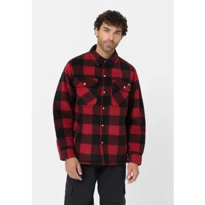 Abbildung von Dickies Portland Hemd, Herren, Größe: Medium, Red
