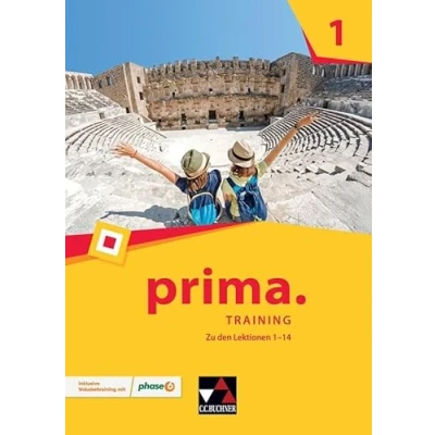 Abbildung von prima. / Training 1: Latein lernen inklusive Vokabeltraining mit phase6. Zu den Lektionen 1 14 (prima.: lernen)