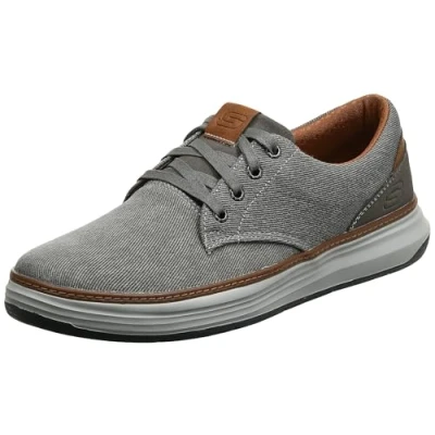 Abbildung von Skechers Moreno Sneaker low, Herren, Größe: 47.5, Taupe Schuhe