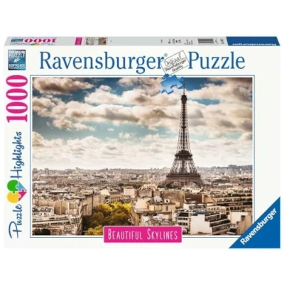 Abbildung von Ravensburger Puzzle 14087 Paris % 1000 T. Teile, Puzzleteile