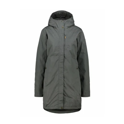 Abbildung von Fjällräven Kiruna Parka mittelgrau, Damen, Größe: XL, Mittelgrau