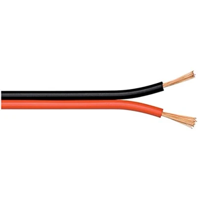 Abbildung von Goobay Lautsprecherkabel, weiß, CU, 10 m Rolle, Querschnitt 2 x 1.5 mm2, Eca, Sauerstofffreies Kupfer, m, Weiß