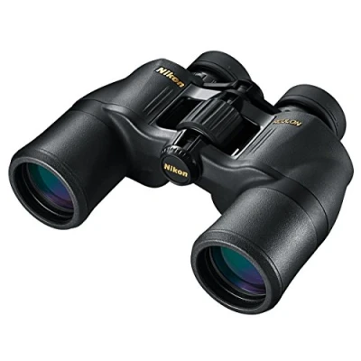 Abbildung von Nikon Aculon A211 8x42 Fernglas (8 fach, 42mm Frontlinsendurchmesser) schwarz