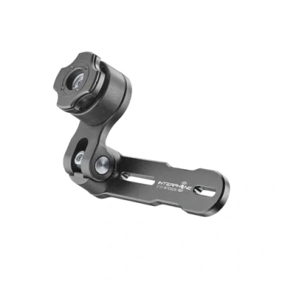 Abbildung von INTERPHONE QUIKLOX Halterung für Motorrad Kupplungs und Bremsflüssigkeitsbehälter Modulares System Handyhalterung 360 verstellbar Schnellverschluss Haken