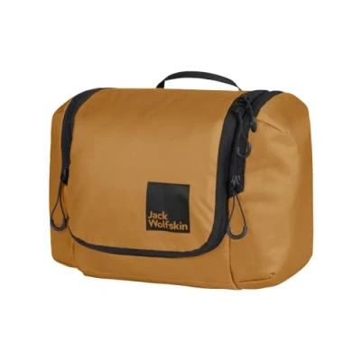 Abbildung von Jack Wolfskin Wandermood Washbag salted caramel Kosmetiktasche