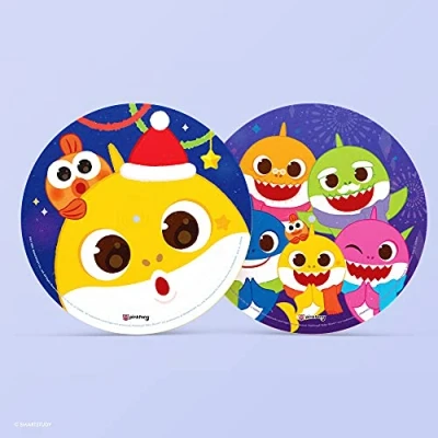 Abbildung von Pinkfong Baby Shark Holiday Special: Christmas Sharks (Picture Disc) [Vinyl Single]