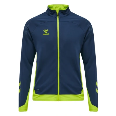 Abbildung von Hummel Hmllead POLY ZIP Jacket Trainingsjacke, Herren, Größe: XXL, Dark denim