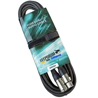 Abbildung von keepdrum DMX004 15m DMX Kabel 3 Pin XLR