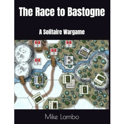 Abbildung von The Race to Bastogne: A Solitaire Wargame (Mike Lambo Book Games)