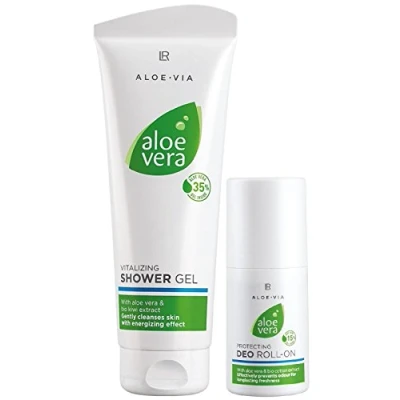 Abbildung von LR Aloe VIA Vera Body Care Set (250 ml Duschgel und 50 Deo Roll on)