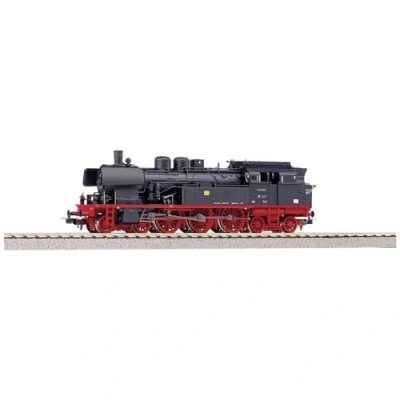 Abbildung von Piko H0 Dampflok BR 78 der DR, Schwarz, UHF, Modellbahnlokomotive, für Hobbyisten, Eisenbahn Enthusiasten, Deutschland