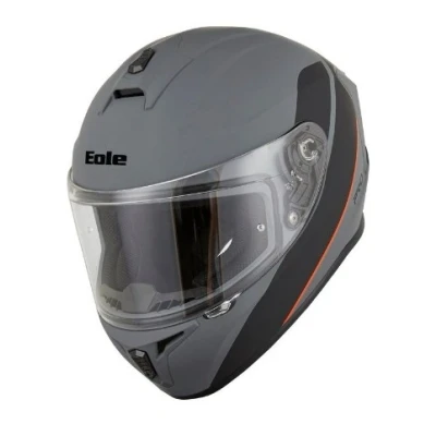 Abbildung von EOLE PROGREY003 Integralhelm grau L, 59 60 cm ECE 22.06