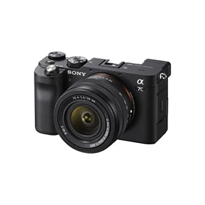 Abbildung von Sony A7C Schwarz + 28 60mm