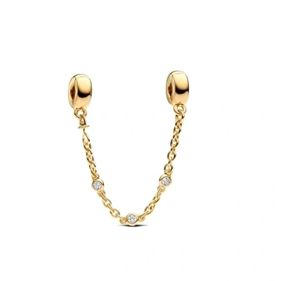 Abbildung von Pandora Damen Charm Gold 763515C01 05
