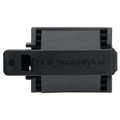 Abbildung von Hellermann Tyton FKH25A Kabel Clips, 25 x 31 mm, Stück