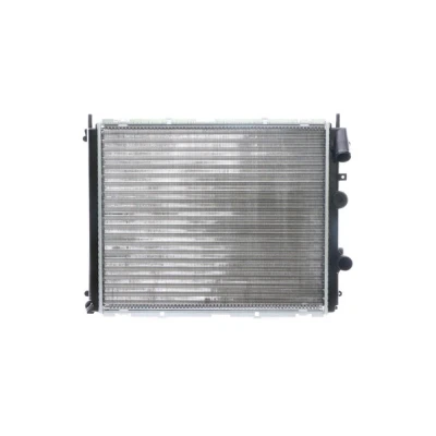 Abbildung von MAHLE ORIGINAL CR 510 000S Kühler, Motorkühlung für Fahrzeuge mit Klimaautomatik 480 395 32 Kühlrippen mechanisch gefügt RENAULT: Kangoo I, CLIO 2