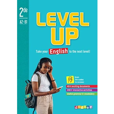 Abbildung von Level Up 2de Anglais Ed.2023 Carnet élève