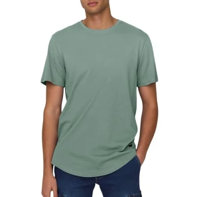 Abbildung von ONLY &amp; SONS Rundhalsshirt &quot;ONSMATT LONGY SS TEE NOOS&quot;