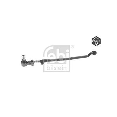 Abbildung von febi BILSTEIN 14134 Spurstange Vorderachse rechts mit Sicherungsmutter Plus OPEL: Calibra A, Astra F CC, G SAAB: 9 3 Schrägheck