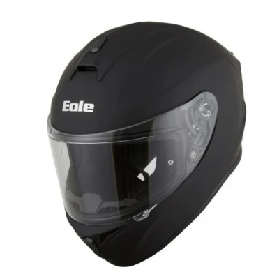 Abbildung von EOLE NADOR002 Integralhelm schwarz M, 57 58 cm ECE 22.06