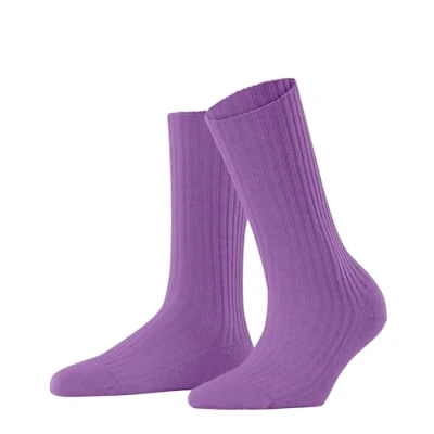 Abbildung von Falke COSY BOOT Socken, Damen, Größe: 35 38, Pink iris