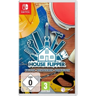 Abbildung von House Flipper Nintendo Switch