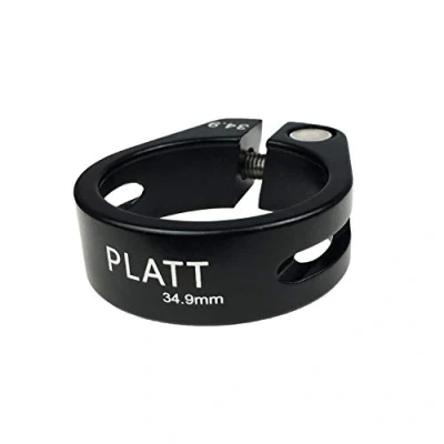 Abbildung von PLATT Fahrrad Sattelklemme super leicht Alu Sattelkloben 28,6/31,8/34,9 mm
