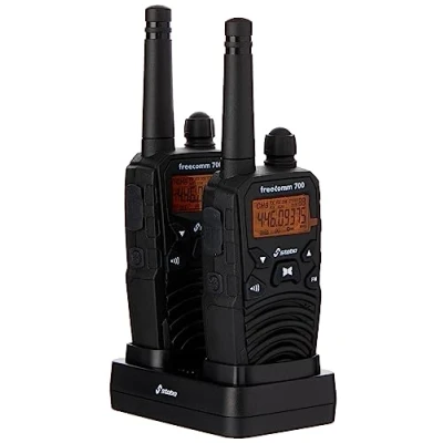 Abbildung von Stabo Walkie Talkie freecomm 700 20700 PMR Handfunkgerät 2er Set