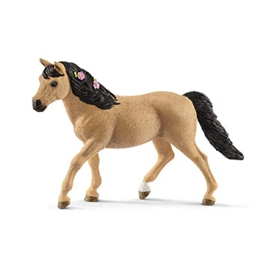 Abbildung von schleich 13863 Connemara Pony Stute, für Kinder ab 5 12 Jahren, HORSE CLUB Spielfigur, Light Brown