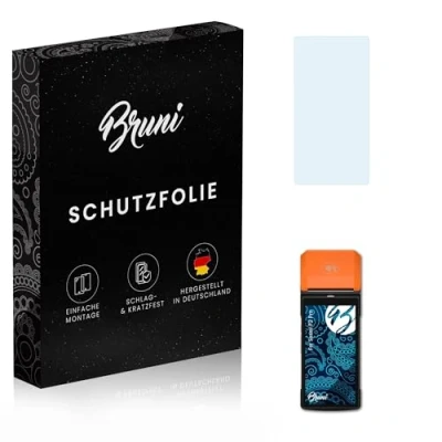 Abbildung von Bruni Schutzfolie kompatibel mit Sunmi P2 Pro Folie, glasklare Displayschutzfolie (2X)