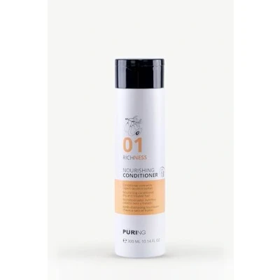 Abbildung von Conditioner für trockenes, rissiges, grobes und schlechtes Haar, 300 ml PURING