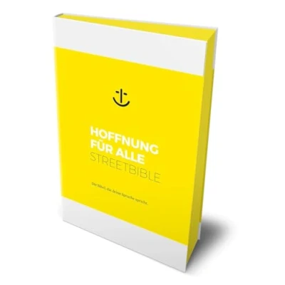Abbildung von Hoffnung für alle. Neues Testament und Psalmen STREETBIBLE: die Bibel, deine Sprache spricht