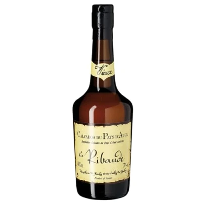 Abbildung von Calvados La Ribaude Vieux 40 Vol. über 5 Jahre im Barrique gereift von Distillerie du Houley (1 x 0,7l), exzellenter aus der Normandie