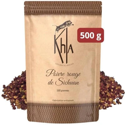 Abbildung von Khla Szechuan Pfeffer Rot Bio 500g Roter Szechuanpfeffer Beeren Sichuan Peppercorn Timut Pfefferbeeren Rote Pfefferkörner Ganze Direkt vom Erzeuger Herkunft China