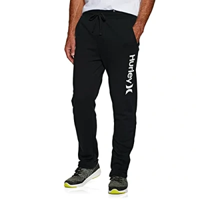 Abbildung von Hurley Herren M OAO Track Pant Lässige Hose, schwarz, S