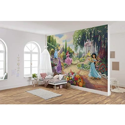 Abbildung von Komar Fototapete &quot;Princess Park&quot;, 368x254 cm (Breite x Höhe), inklusive Kleister
