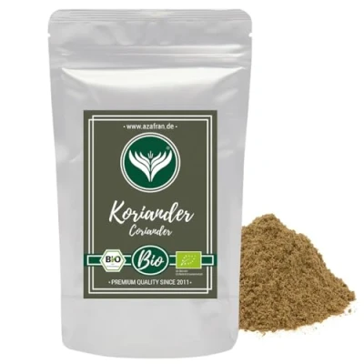 Abbildung von Azafran BIO Koriander Saat gemahlen Korianderpulver 250g