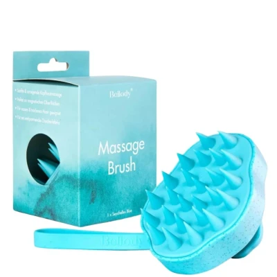 Abbildung von Bellody Hoofdhuid Massageborstel Seychelles Blue