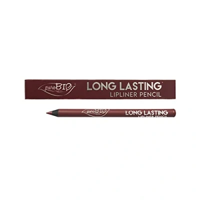 Abbildung von PuroBio Linie Labbra Long Lasting Lipliner Bleistift Konturenstifte Lippenfarbe 11L dunkle Malve