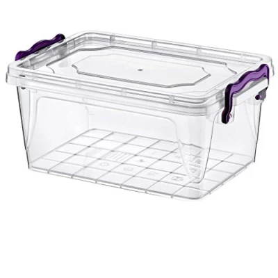 Abbildung von HOBBY LIFE Rechteckige Mehrzweckbox aus Kunststoff, 3 l