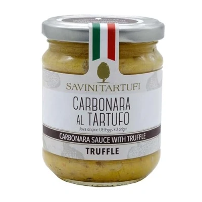 Abbildung von Carbonara mit Trüffel 180 gr