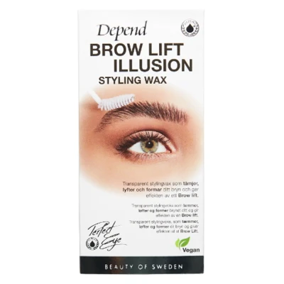 Abbildung von Depend Perfect Eye Brow Lift Illusion Styling Wax