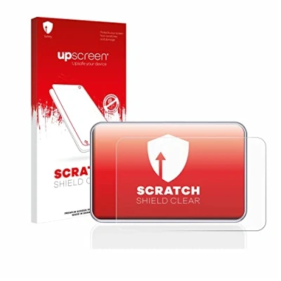 Abbildung von upscreen Schutzfolie für Tandem diabetes care t:slim X2 Insulin Pump Kristall klar, Kratzschutz, Anti Fingerprint