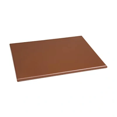 Abbildung von Hygiplas Schneidebrett in braun hohe Dichte 12 x 305 229 mm