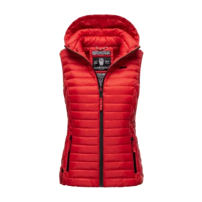 Abbildung von Marikoo Hasenpfote Weste, Damen, Größe: XS, Red