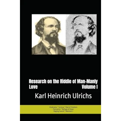 Abbildung von Research on the Riddle of Man Manly Love Volume I