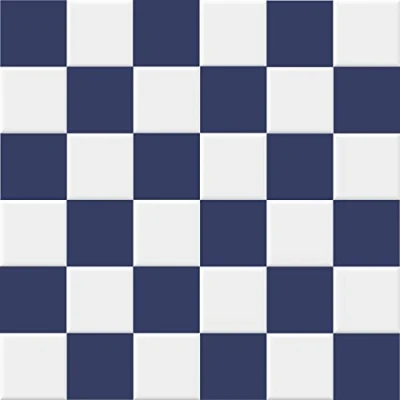Abbildung von INDIGOS Fliesenaufkleber Fliesen glänzend Dunkelblau 25x25cm Wandfliese Aufkleber Klebefliesen für Wand Stickerfliesen Küche, Bad, WC, Bordüre Fliesenspiegel renovieren überkleben